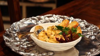 Sundried Tomato, Basil & Feta Dip